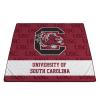 Picnic TIME NCAA South Carolina Gamecocks Impressa Picnic Blanket, Lightweight Beach Blanket, Machine Washable, Outdoor Blanket, (Red and White) view 3