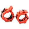 Clout Fitness Exercise Collar (Orange) view 4