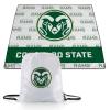 Picnic TIME NCAA Colorado State Rams Impressa Picnic Blanket, Lightweight Beach Blanket, Machine Washable, Outdoor Blanket, (Green and White) view 1