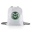 Picnic TIME NCAA Colorado State Rams Impressa Picnic Blanket, Lightweight Beach Blanket, Machine Washable, Outdoor Blanket, (Green and White) view 4