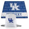 Picnic TIME NCAA Kentucky Wildcats Impressa Picnic Blanket, Lightweight Beach Blanket, Machine Washable, Outdoor Blanket, (Blue and White) view 1
