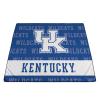 Picnic TIME NCAA Kentucky Wildcats Impressa Picnic Blanket, Lightweight Beach Blanket, Machine Washable, Outdoor Blanket, (Blue and White) view 3