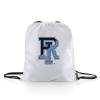 Picnic TIME NCAA Rhode Island Rams Impressa Picnic Blanket, Lightweight Beach Blanket, Machine Washable, Outdoor Blanket, (Blue and Black) view 4