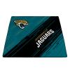 PICNIC TIME NFL Jacksonville Jaguars Impressa Picnic Blanket, Lightweight Beach Blanket, Machine Washable, Outdoor Blanket, (Blue and Black) view 4