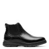 Florsheim Kid's Boys Lookout Jr. Plain Toe Gore Boot (Toddler/Little Kid/Big Kid) Black 11.5 Little Kid Medium view 2