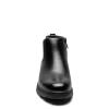 Florsheim Kid's Boys Lookout Jr. Plain Toe Gore Boot (Toddler/Little Kid/Big Kid) Black 11.5 Little Kid Medium view 3