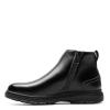 Florsheim Kid's Boys Lookout Jr. Plain Toe Gore Boot (Toddler/Little Kid/Big Kid) Black 11.5 Little Kid Medium view 4