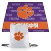 Picnic TIME NCAA Clemson Tigers Impressa Picnic Blanket, Lightweight Beach Blanket, Machine Washable, Outdoor Blanket, (Purple and Orange) view 1