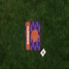 Picnic TIME NCAA Clemson Tigers Impressa Picnic Blanket, Lightweight Beach Blanket, Machine Washable, Outdoor Blanket, (Purple and Orange) view 2