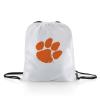 Picnic TIME NCAA Clemson Tigers Impressa Picnic Blanket, Lightweight Beach Blanket, Machine Washable, Outdoor Blanket, (Purple and Orange) view 4