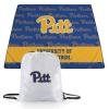 Picnic TIME NCAA Pittsburgh Panthers Impressa Picnic Blanket, Lightweight Beach Blanket, Machine Washable, Outdoor Blanket, (Blue and Yellow) view 1