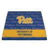 Picnic TIME NCAA Pittsburgh Panthers Impressa Picnic Blanket, Lightweight Beach Blanket, Machine Washable, Outdoor Blanket, (Blue and Yellow) view 3