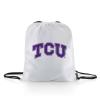 Picnic TIME NCAA TCU Horned Frogs Impressa Picnic Blanket, Lightweight Beach Blanket, Machine Washable, Outdoor Blanket, (Purple and White) view 4