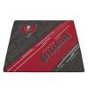 PICNIC TIME NFL Tampa Bay Buccaneers Impressa Picnic Blanket, Lightweight Beach Blanket, Machine Washable, Outdoor Blanket, (Black and Red) view 3