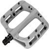 HT Components PA03A Nano P Platform Pedals, Body: Nylon, Spindle: Cr-Mo, 9/16'', Grey view 1