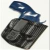 REVKEL Custom Kydex Molded IWB/AIWB Holster Compatible with Taurus 856 Revolver 2". Black Right Hand Draw. Hand Crafted in Texas, USA. view 2