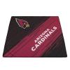 PICNIC TIME NFL Arizona Cardinals Impressa Picnic Blanket, Lightweight Beach Blanket, Machine Washable, Outdoor Blanket, (Black and Red) view 4