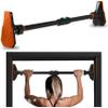 SQUATZ Adjustable Pull-Up Bar - Strength Training Exercise Equipment with Automatic Locking, Adjustable Width 29 to 45 inches, Upper Body Workout Bar for Men and Women Home Gym Exercise view 1
