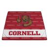 Picnic TIME NCAA Cornell Big Red Impressa Picnic Blanket, Lightweight Beach Blanket, Machine Washable, Outdoor Blanket, (Red and White) view 3