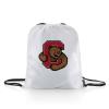 Picnic TIME NCAA Cornell Big Red Impressa Picnic Blanket, Lightweight Beach Blanket, Machine Washable, Outdoor Blanket, (Red and White) view 4