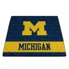 Picnic TIME NCAA Michigan Wolverines Impressa Picnic Blanket, Lightweight Beach Blanket, Machine Washable, Outdoor Blanket, (Blue and Yellow) view 3