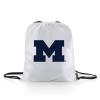 Picnic TIME NCAA Michigan Wolverines Impressa Picnic Blanket, Lightweight Beach Blanket, Machine Washable, Outdoor Blanket, (Blue and Yellow) view 4