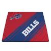 PICNIC TIME NFL Buffalo Bills Impressa Picnic Blanket, Lightweight Beach Blanket, Machine Washable, Outdoor Blanket, (Blue and Red) view 4