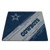 PICNIC TIME NFL Dallas Cowboys Impressa Picnic Blanket, Lightweight Beach Blanket, Machine Washable, Outdoor Blanket, (Navy Blue and Gray) view 4