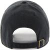 '47 MLB Black/Black Clean Up Adjustable Hat Cap, Adult One Size (Detroit Tigers) view 2