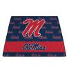 Picnic TIME NCAA Ole Miss Rebels Impressa Picnic Blanket, Lightweight Beach Blanket, Machine Washable, Outdoor Blanket, (Blue and Red) view 3