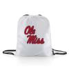Picnic TIME NCAA Ole Miss Rebels Impressa Picnic Blanket, Lightweight Beach Blanket, Machine Washable, Outdoor Blanket, (Blue and Red) view 4