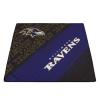 PICNIC TIME NFL Baltimore Ravens Impressa Picnic Blanket, Lightweight Beach Blanket, Machine Washable, Outdoor Blanket, (Black and Purple) view 4