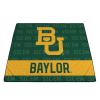 Picnic TIME NCAA Baylor Bears Impressa Picnic Blanket, Lightweight Beach Blanket, Machine Washable, Outdoor Blanket, (Green and Gold) view 3