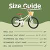 Retrospec Koda Plus Kids Bike for Boys & Girls Ages 6-8 Years - 20" Children's Bicycle, Adjustable Seat & Handlebars, Removable Training Wheels, Front Hand Brakes & Safety Bell view 3
