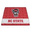 Picnic TIME NCAA NC State Wolfpack Impressa Picnic Blanket, Lightweight Beach Blanket, Machine Washable, Outdoor Blanket, (Red and White) view 3