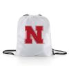 Picnic TIME NCAA Nebraska Cornhuskers Impressa Picnic Blanket, Lightweight Beach Blanket, Machine Washable, Outdoor Blanket, (Red and White) view 4