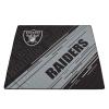 PICNIC TIME NFL Las Vegas Raiders Impressa Picnic Blanket, Lightweight Beach Blanket, Machine Washable, Outdoor Blanket, (Black and Gray) view 4