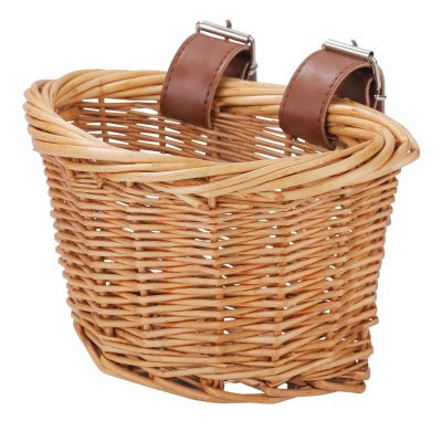 Hoghaki Kids Basket for Boys Girls, Front Toddler Tiny Tricycle Baskets Accessories Small Scooter Arts and Crafts Decoration Accessorieskit for Kids