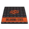 Picnic TIME NCAA Oklahoma State Cowboys Impressa Picnic Blanket, Lightweight Beach Blanket, Machine Washable, Outdoor Blanket, (Black and Orange) view 3