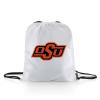 Picnic TIME NCAA Oklahoma State Cowboys Impressa Picnic Blanket, Lightweight Beach Blanket, Machine Washable, Outdoor Blanket, (Black and Orange) view 4