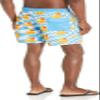 NEFF Mens Daily Hot Tub - for Swimming Board Shorts, White/Blue Ducky, 3X US view 4