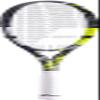 Babolat Pure Aero Lite Tennis Racquet (4 1/8" Grip) Strung with 16g White Syn Gut at Mid-Range Tension view 2