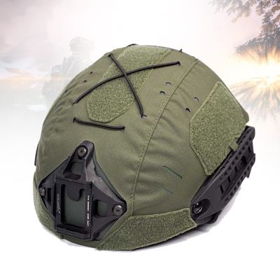 Tactical Helmet Cover For Af Helmet, With Elastic Fixed Straps,1000d Nylon Waterproof Material, For Airframe Airsoft Helmets Only. (Green)