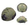 Tactical Helmet Cover For Af Helmet, With Elastic Fixed Straps,1000d Nylon Waterproof Material, For Airframe Airsoft Helmets Only. (Green) view 2