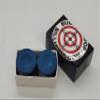 Bulletproof Double Barrel Premium Billiard Chalk (Blue) (3) view 2