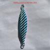 CustomFishingLureMolds Slow Fall Pitch Fishing Lures Mold for Lead Metal That Will give Your Lure Irregular Action. (110g) view 3