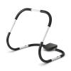 Goplus AB Fitness Crunch, Portable Abdominal Machine Workout Exerciser for Core Strength, Muscle Training, Sit Up AB Trainer for Home, Office, Gym (White) view 1