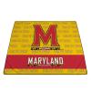 Picnic TIME NCAA Maryland Terrapins Impressa Picnic Blanket, Lightweight Beach Blanket, Machine Washable, Outdoor Blanket, (Yellow and Red) view 3