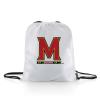 Picnic TIME NCAA Maryland Terrapins Impressa Picnic Blanket, Lightweight Beach Blanket, Machine Washable, Outdoor Blanket, (Yellow and Red) view 4