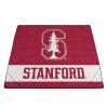 Picnic TIME NCAA Stanford Cardinal Impressa Picnic Blanket, Lightweight Beach Blanket, Machine Washable, Outdoor Blanket, (Red and White) view 3